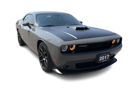 used 2017 Dodge Challenger car, priced at $49,888