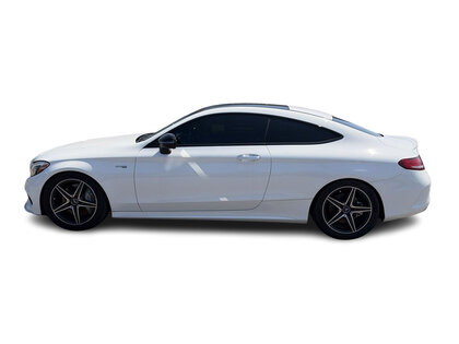 used 2018 Mercedes-Benz C43 AMG car, priced at $24,885