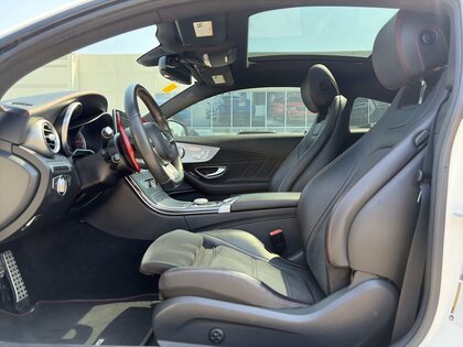 used 2018 Mercedes-Benz C43 AMG car, priced at $24,885