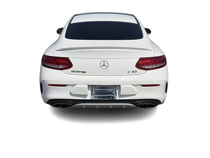 used 2018 Mercedes-Benz C43 AMG car, priced at $24,885
