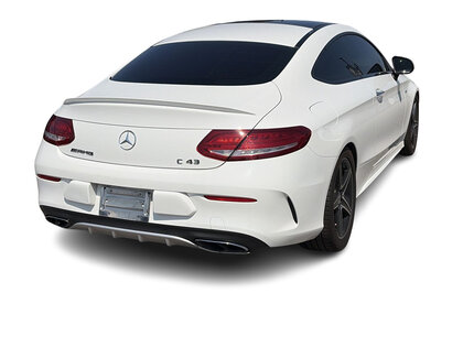 used 2018 Mercedes-Benz C43 AMG car, priced at $24,885