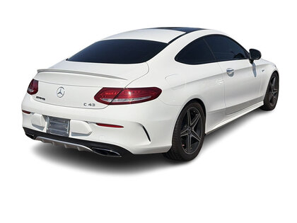 used 2018 Mercedes-Benz C43 AMG car, priced at $24,885