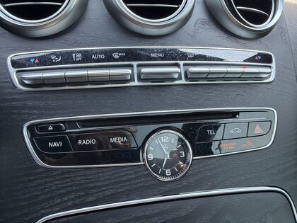 used 2018 Mercedes-Benz C43 AMG car, priced at $24,885