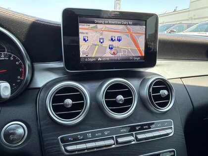 used 2018 Mercedes-Benz C43 AMG car, priced at $24,885