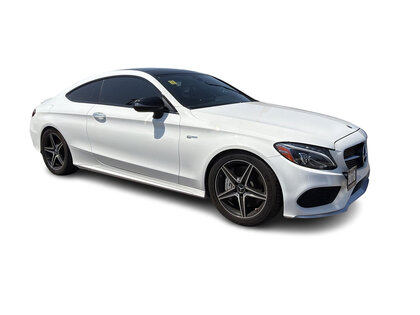used 2018 Mercedes-Benz C43 AMG car, priced at $24,885