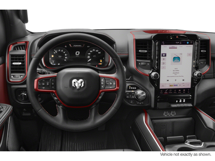 used 2025 Ram 1500 car, priced at $64,998