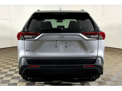 used 2025 Toyota RAV4 car, priced at $42,998