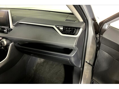 used 2025 Toyota RAV4 car, priced at $42,998