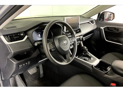 used 2025 Toyota RAV4 car, priced at $42,998