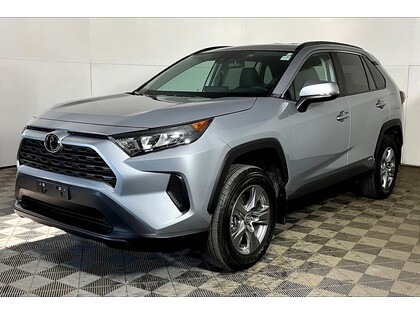 used 2025 Toyota RAV4 car, priced at $42,998
