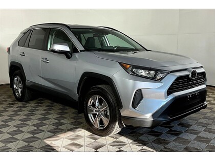 used 2025 Toyota RAV4 car, priced at $42,998