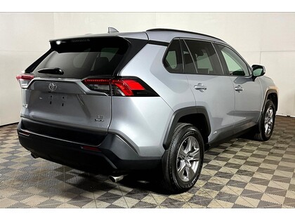 used 2025 Toyota RAV4 car, priced at $42,998