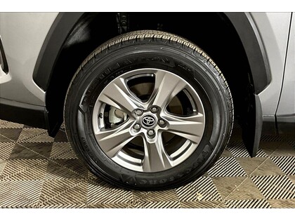 used 2025 Toyota RAV4 car, priced at $42,998