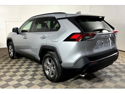 used 2025 Toyota RAV4 car, priced at $42,998