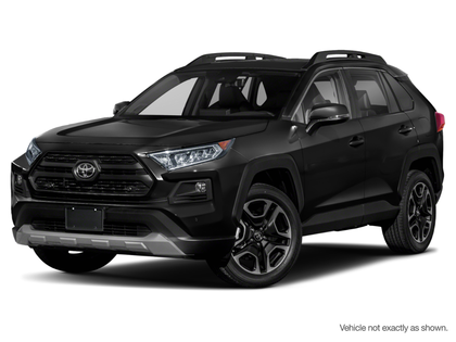 used 2021 Toyota RAV4 car, priced at $33,998