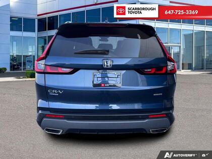 used 2023 Honda CR-V Hybrid car, priced at $32,795