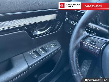 used 2023 Honda CR-V Hybrid car, priced at $32,795