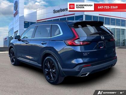 used 2023 Honda CR-V Hybrid car, priced at $32,795