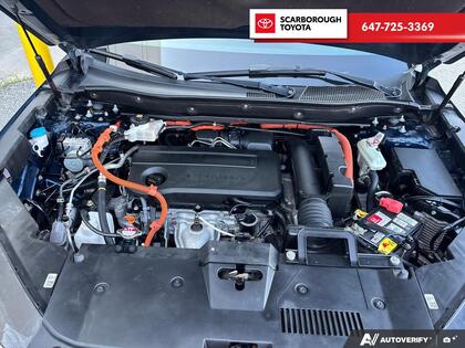 used 2023 Honda CR-V Hybrid car, priced at $32,795