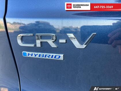 used 2023 Honda CR-V Hybrid car, priced at $32,795