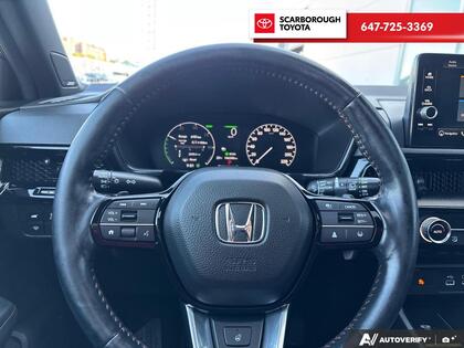 used 2023 Honda CR-V Hybrid car, priced at $32,795