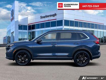 used 2023 Honda CR-V Hybrid car, priced at $32,795