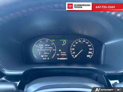 used 2023 Honda CR-V Hybrid car, priced at $32,795