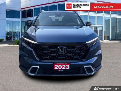 used 2023 Honda CR-V Hybrid car, priced at $32,795