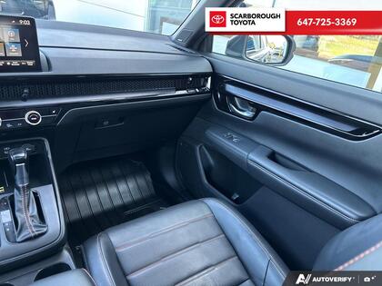 used 2023 Honda CR-V Hybrid car, priced at $32,795