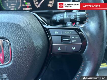 used 2023 Honda CR-V Hybrid car, priced at $32,795