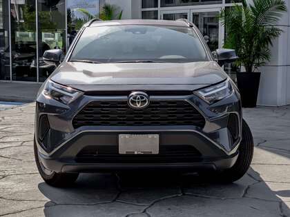 used 2025 Toyota RAV4 car, priced at $41,295