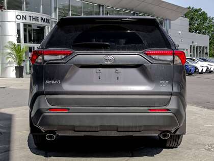 used 2025 Toyota RAV4 car, priced at $41,295