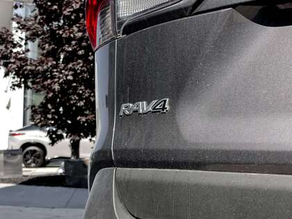 used 2025 Toyota RAV4 car, priced at $41,295