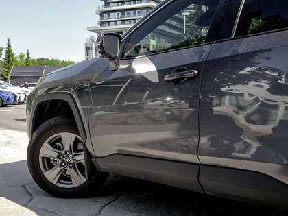 used 2025 Toyota RAV4 car, priced at $41,295