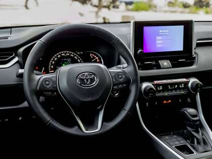 used 2025 Toyota RAV4 car, priced at $41,295