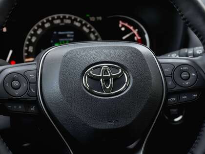 used 2025 Toyota RAV4 car, priced at $41,295