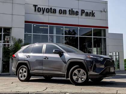 used 2025 Toyota RAV4 car, priced at $41,295