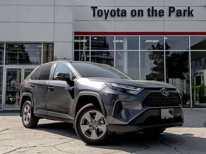 used 2025 Toyota RAV4 car, priced at $41,295
