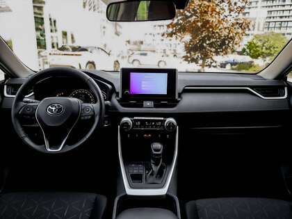 used 2025 Toyota RAV4 car, priced at $41,295