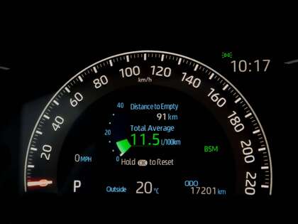 used 2025 Toyota RAV4 car, priced at $41,295