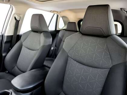 used 2025 Toyota RAV4 car, priced at $41,295