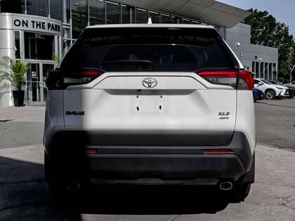 used 2024 Toyota RAV4 car, priced at $36,495