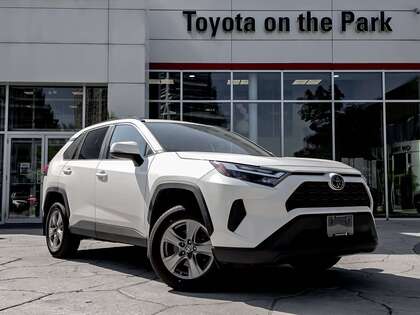 used 2024 Toyota RAV4 car, priced at $36,495