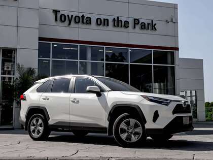 used 2024 Toyota RAV4 car, priced at $36,495