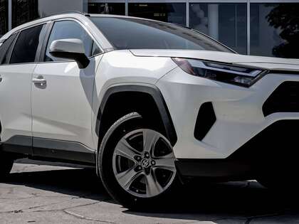 used 2024 Toyota RAV4 car, priced at $36,495