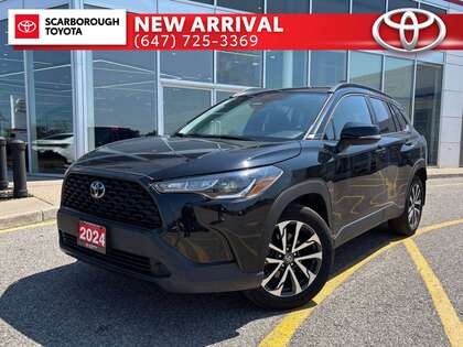 used 2024 Toyota Corolla Cross car, priced at $31,995