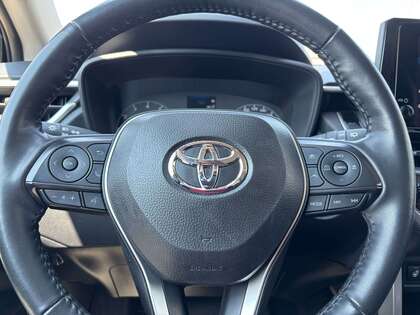 used 2024 Toyota Corolla Cross car, priced at $31,995