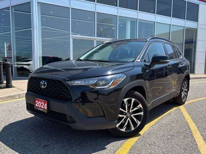 used 2024 Toyota Corolla Cross car, priced at $31,995