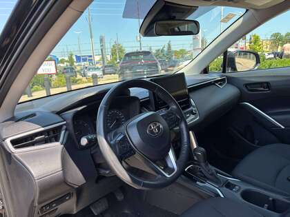 used 2024 Toyota Corolla Cross car, priced at $31,995