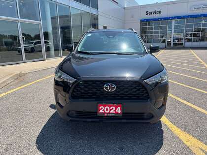 used 2024 Toyota Corolla Cross car, priced at $31,995
